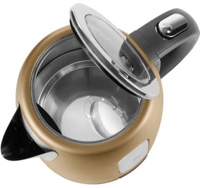 Sencor - Rýchlovarná kanvica 1,7 l 2150W/230V zlatá