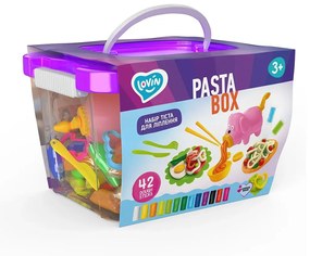 LEAN TOYS Kreatívna súprava plastelíny 41138