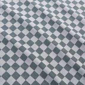 CHECKER STYLE Utierka - zelená