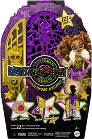 Monster High bábika JBG80 Clawdeen Wolf strašidelné tajomstvá