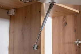 Rohová kuchynská linka Langen 240x180cm