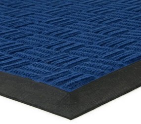 Textilná čistiaca rohož Criss Cross 45 x 75 x 0,8 cm