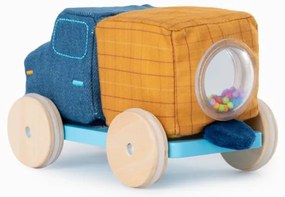 Lilliputiens - ťahacie nákladné autíčko - oslík Ignác