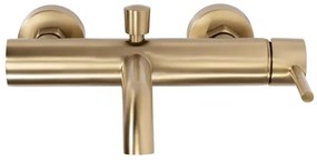 REA-B8010 - Vaňová sada LUNGO v brúsenom zlate