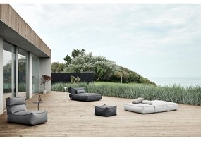 Svetlosivé záhradné ležadlo Blomus Cloud