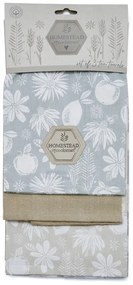 Bavlnené utierky v súprave 3 ks 45x65 cm Homestead - Cooksmart ®