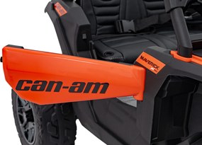 Ramiz Štvorkolka ATV CAN-AM Maverick oranžová