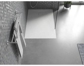 Mexen Bert, SMC obdĺžniková sprchová vanička 140 x 70 cm, biela, 4K107014