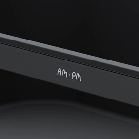 Kúpeľňová polica AM.PM Func A8F53122 čierna