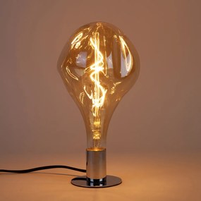 E27 Stmievateľná LED žiarovka PS160 zlatá 6W 340lm 1800K