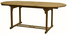Záhradný stôl 200/150x90cm FIELDMANN FDZN 4004-T