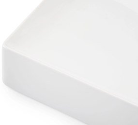 Cerano Ramona, umývadlo na dosku 75x36x11 cm, biela, CER-CER-403338