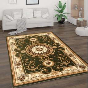 DC Koberec Orient 003 zelená Rozmer: 70×140 cm