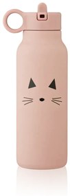Termoska LIEWOOD Falk Ružová mačička 350 ml