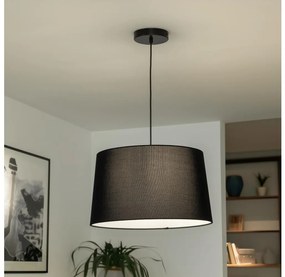 Brilagi - LED luster na lanku CERIA 1xE27/40W/230V, priemer 45 cm, čierny