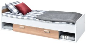 Jednolôžková mládežnícka posteľ CLUE so zásuvkou