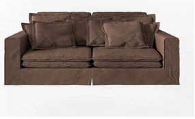 Tmavohnedá pohovka 236 cm Nora – Ropez