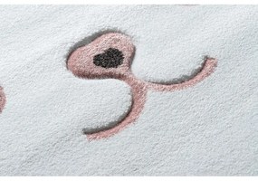 Dywany Łuszczów, Detský kusový koberec Petit Bunny grey, 180x270, šedá, detská izba