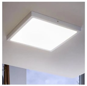 Eglo 97268 - LED stropné svietidlo FUEVA 1 1xLED/25W/230V biele štvorcové 4000K