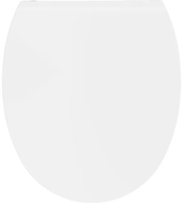 Mexen Egg, toaletné sedadlo s pomalým zatváraním, slim, duroplast, biela lesklá, 39243000