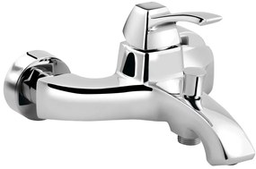Sapho Sapho, DREAMART nástenná vaňová batéria, chrómová, DA010