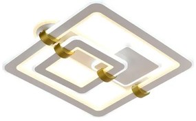 LED stmievateľné stropné svietidlo LED/140W/230V 3000-6500K + diaľkové ovládanie