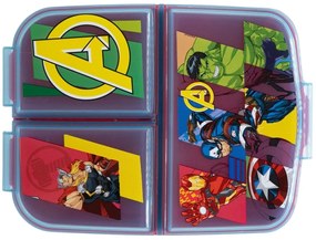 Multibox na desiatu Avengers Team s 3 priehradkami