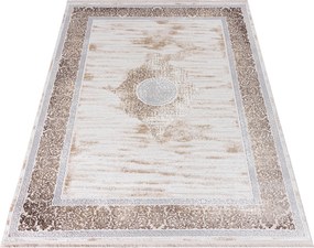 TA Koberec N768A SH_CREAM L_BROWN SAHARA Rozmer: 250x350 cm