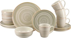 XXXLutz KOMBINOVANÝ SERVIS Caoba 16-dielne Creatable - Online Only bytové doplnky - 007768078801