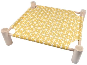Pelech pre domáceho miláčika v horčicovej farbe 48x53 cm – Love Story