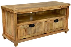 furniture-nabytek.cz - Drevený televízny stolík z manga 120x50x60
