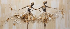 Obraz - Baletky (120x50 cm)