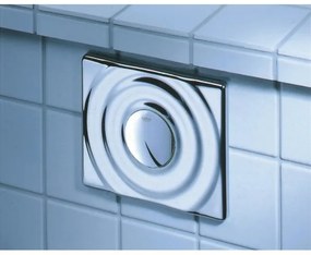 GROHE 37063000 - Ovládacie tlačidlo SURF 156 × 197 mm lesklý chróm