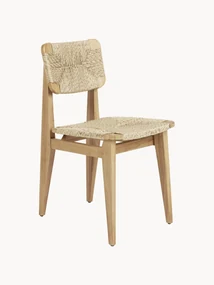 Záhradná stolička z tíkového dreva C-Chair