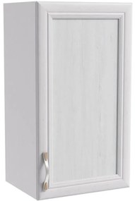 Skrinka do kuchyne Sycylia G40 P biela/dub lancelot