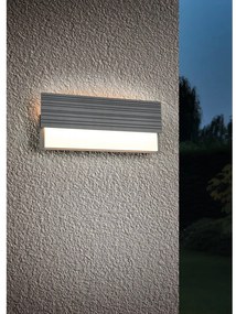 Vonkajšie svietidlo (výška 17 cm) Mariza – Trio