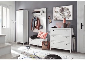 Věšákový panel OLJE 80, biela