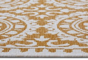 Obojstranný koberec / behúň Hanse Home Twin Supreme Jardin ochre