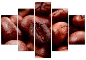 Kávové zrno - obraz