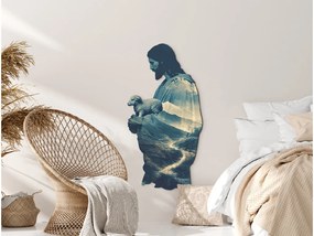 drevko |  Obraz na stenu Pod ochranou Pastiera  80 x 405 cm