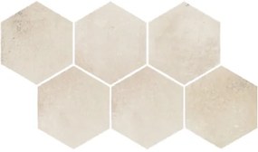 Dekor Rako Via svetlo béžová 21x37 cm mat DDVT8710.1, 1 ks