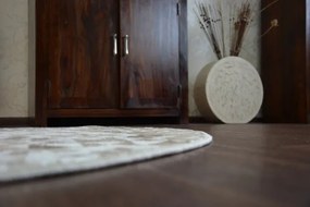 Koberec LISBOA MAIOLICA bež Lisabonský štýl kruh