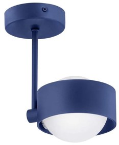 Argon 8062 - Luster na tyči MASSIMO PLUS 1xG9/6W/230V modrá