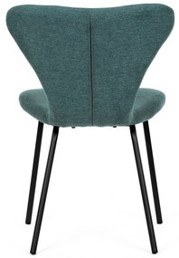 Sada jedálenských stoličiek CT-S8010 BLUE2, 2 ks