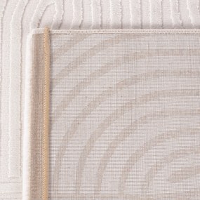 Ayyildiz, Behúň Sahara 1112 Cream, 80x250, béžová, obývacia izba