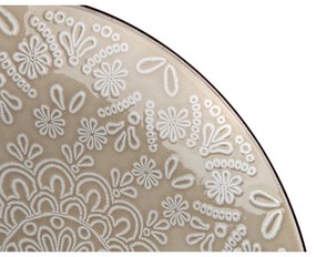 Banquet Sada plytkých tanierov Shape 27 cm, 6 ks