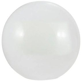 LED RGBW Solárna lampa BALL LED/3,2V 500 mAh pr. 30 cm IP65 + diaľkové ovládanie