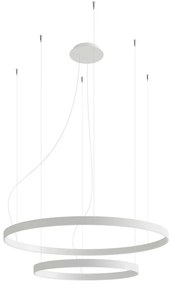 Závesné LED svietidlo Rio 2 55/78, 2x LED 80w, 3000k, w