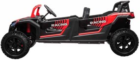 RAMIZ Vozidlo 4-osobové Buggy ATV RACING UTV2000 A033.LIION - červené
