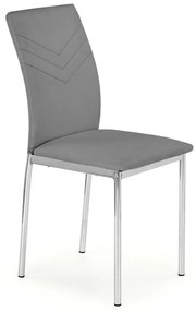 HALMAR Jedálenská stolička Agata sivá